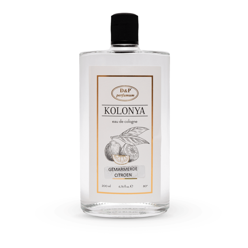 Gemarmerde citroen 200 ml - eau de cologne