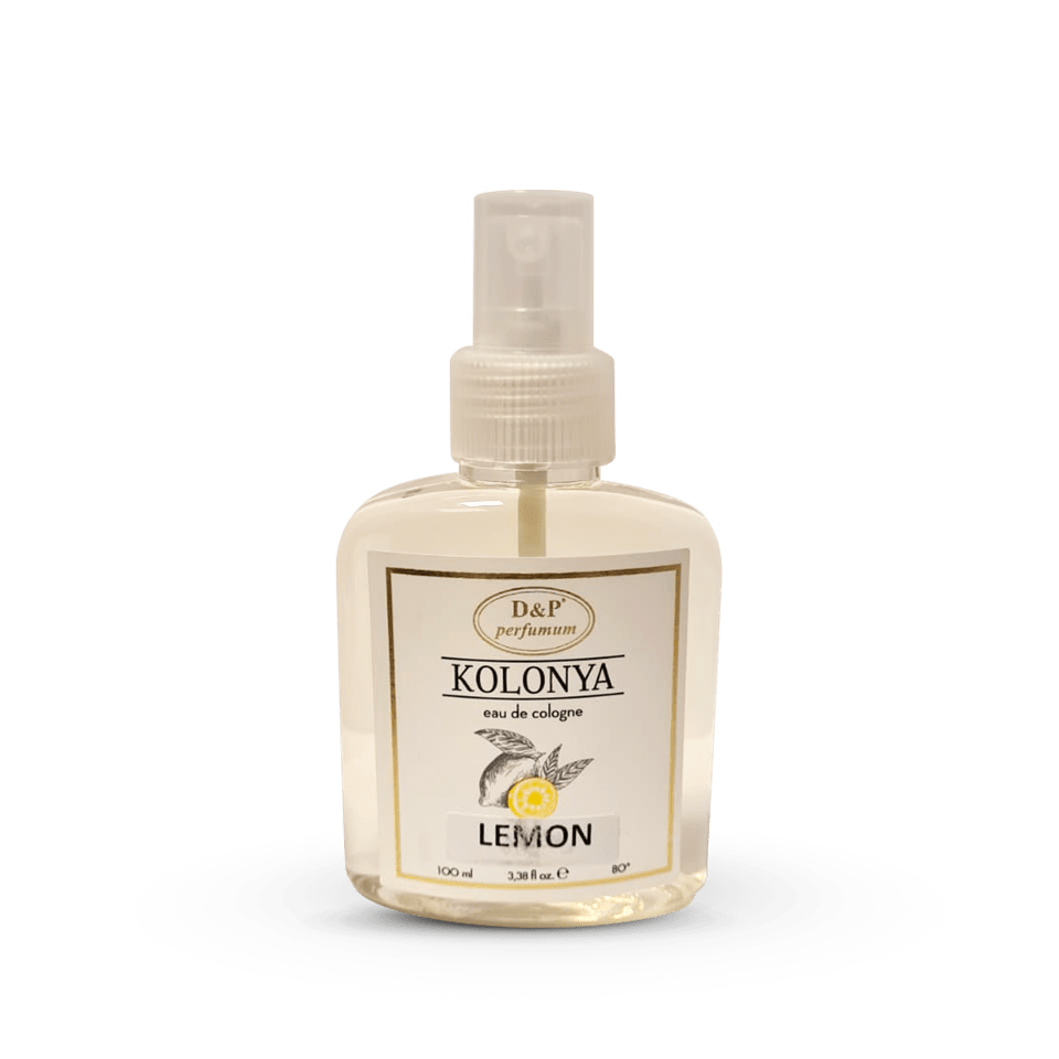 Lemon 100 ml - eau de cologne