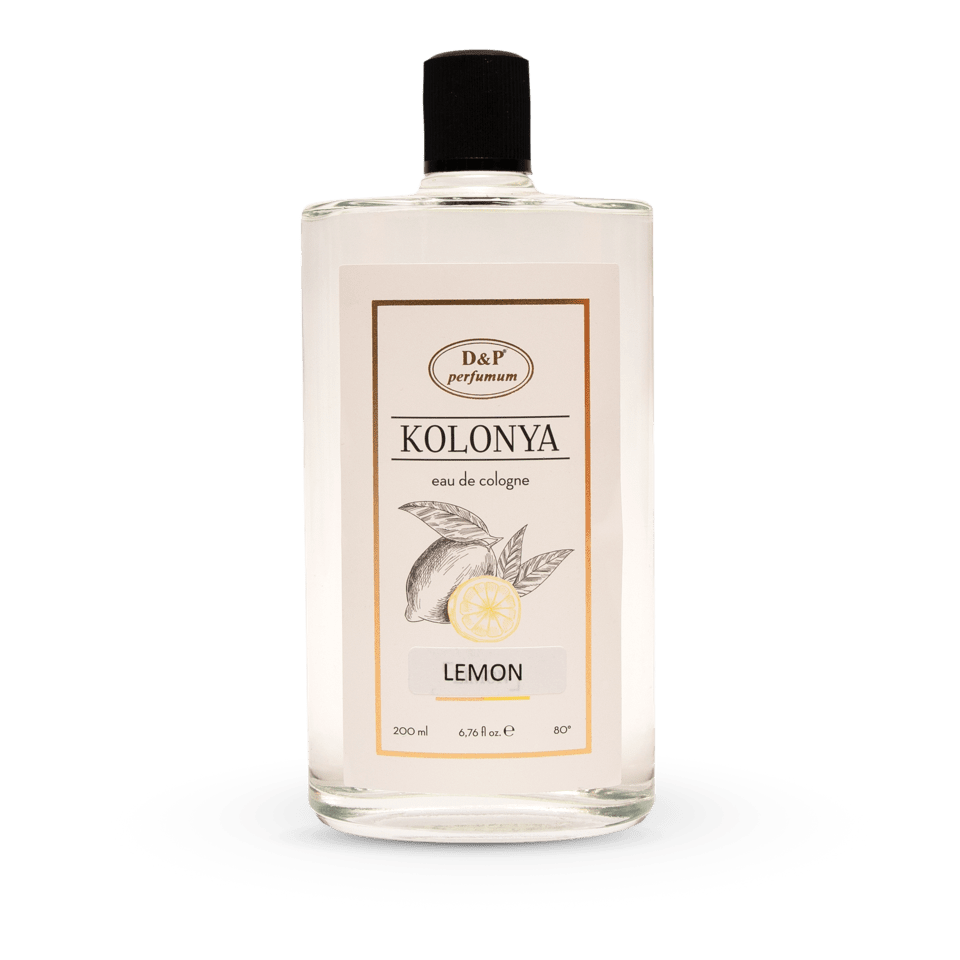 Lemon 200 ml - eau de cologne
