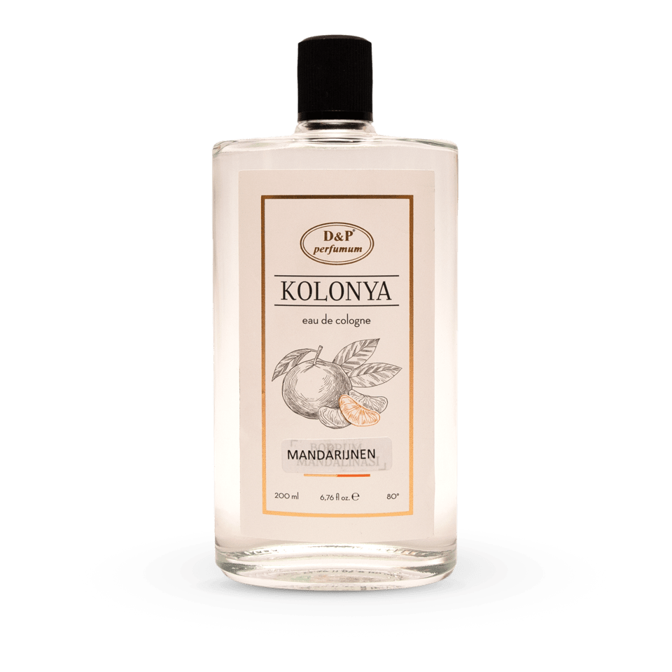 Mandarijnen 200 ml - eau de cologne