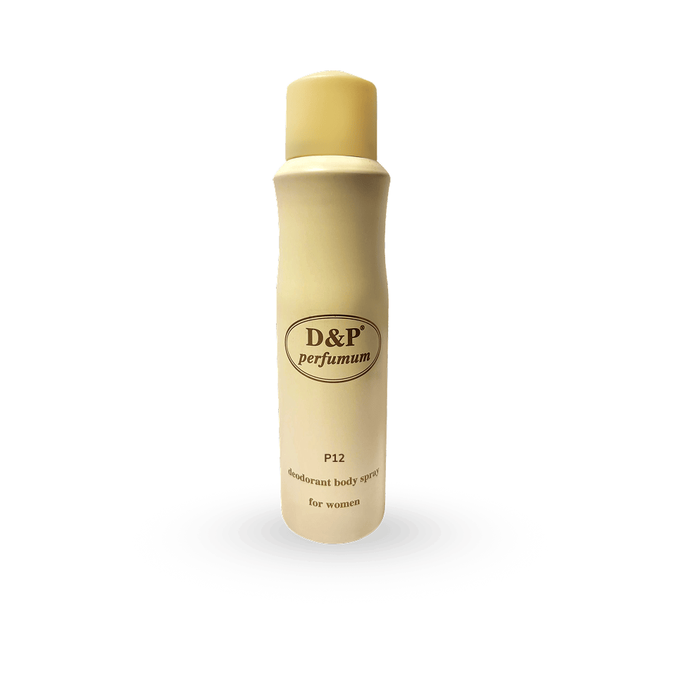 P12 dames deodorant - vergelijkbaar met Paco Rabanne Olympea - 150ml