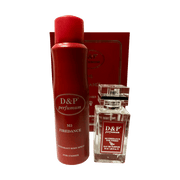 M5 unisex deodorant - vergelijkbaar met Baccarat Rouge 540 van Maison Francis Kurkdjian - 150ml