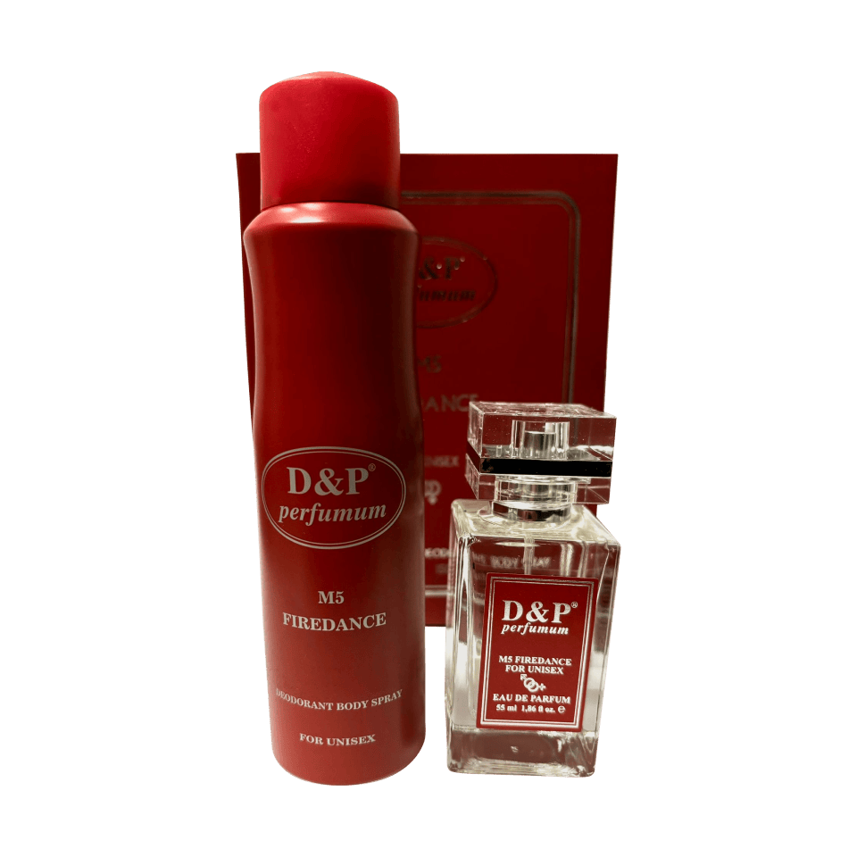 M5 unisex deodorant - vergelijkbaar met Baccarat Rouge 540 van Maison Francis Kurkdjian - 150ml