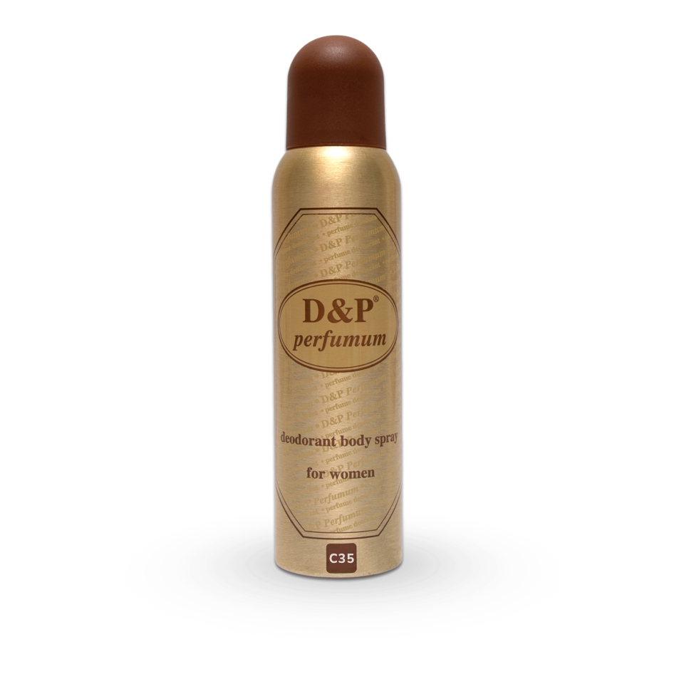 C35 dames deodorant - vergelijkbaar met Chanel Gabrielle - 150ml