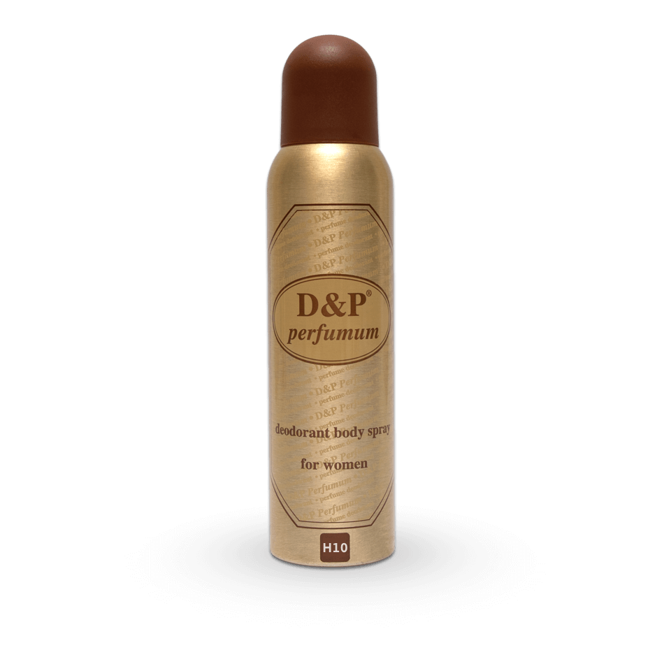 H10 dames deodorant - vergelijkbaar met The Scent for Her van Hugo Boss - 150ml