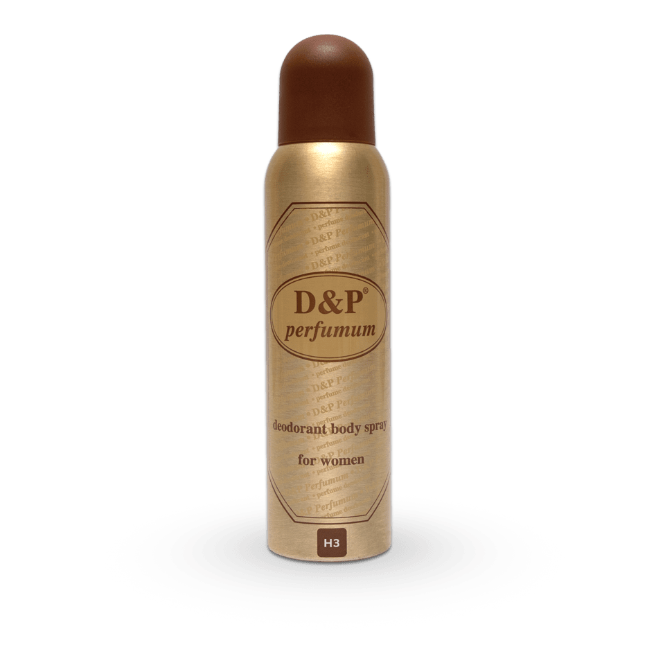 H3 dames deodorant - vergelijkbaar met Dior Hypnotic Poison - 150ml