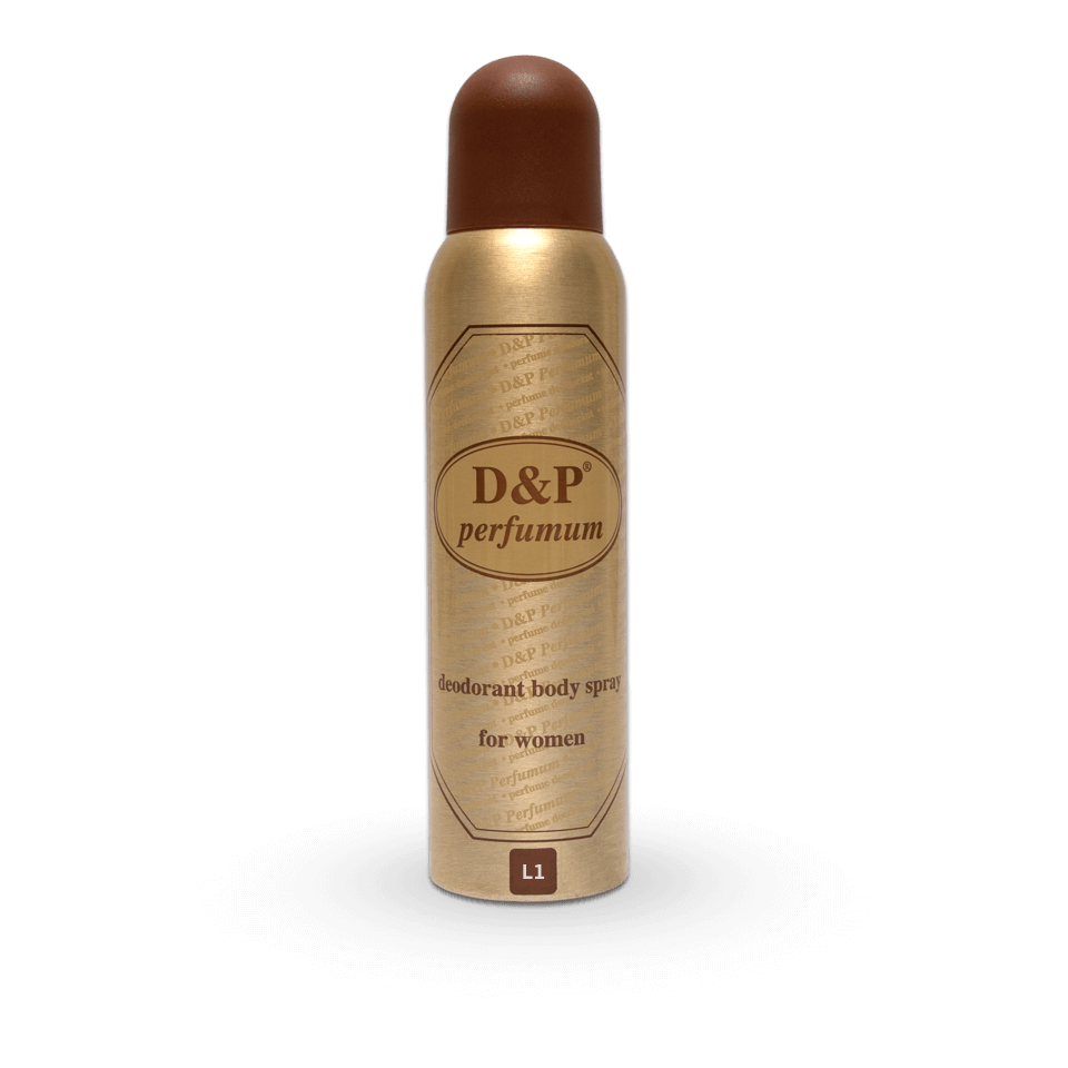 L1 dames deodorant - vergelijkbaar met Lancome La Vie est Belle - 150ml