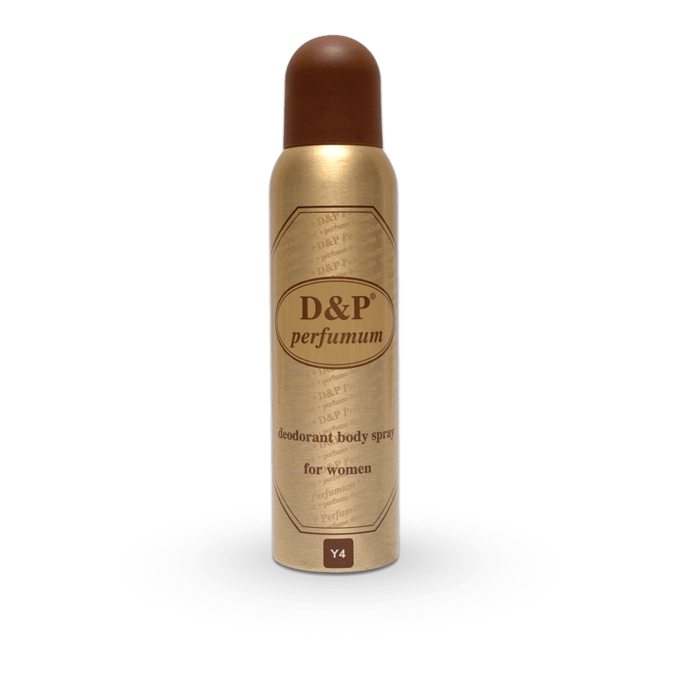 Y4 dames deodorant - vergelijkbaar met Yves Saint Laurent Black Opium - 150ml